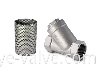 Stainless Steel Y Strainer Single Flow Direction Webp